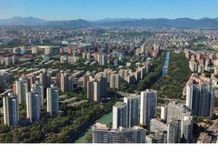 -中央电视塔旋转餐厅