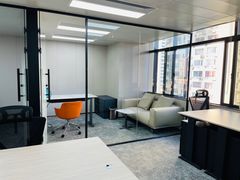 -MEOffice美奥菲思联合办公会议工位租赁(静安上海商城店)