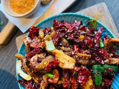 宫爆板筋-山石榴·贵州菜(丰盛里店)