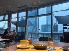 靠窗位-Mercato莫卡多露台餐厅与酒吧(K11店)