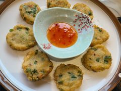 鱼饼-九记路边鸡(穗盐路店)