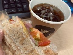 -檗谷·面包·咖啡·轻食(华贸天地店)