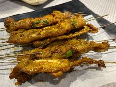 烤肉筋-丁虎子烤肉(国道二店)
