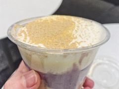 维他奶芋圆芝士杯-奈雪的茶(市百一店)