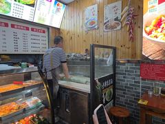 -手擀菠菜面(西康路店)