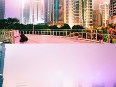 景点-陆家嘴空中步行连廊
