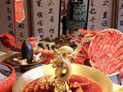 -小龙翻大江文化火锅(宽窄店)