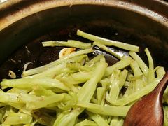 啫啫生菜梗-啫神·广州地标美食(北京路店)