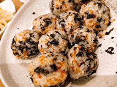 飞鱼籽紫菜拌饭-韩国料理大力士(屏风街店)