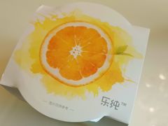 香橙柚子-乐纯(苹果社区店)