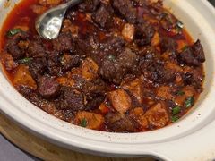 雪花牛肉麻婆豆腐-天府掌柜(九眼桥店)