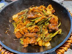 -华盛园卷子王农家菜水库鱼