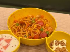 -佰搭果·广式茶餐厅(西华路店)