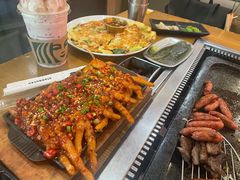 -韩阳王石板烤肉