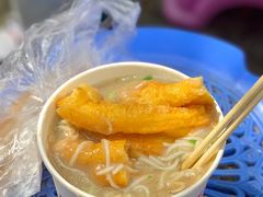 现炸油条-斌斌鲜鱼糊汤粉(粮道街店)
