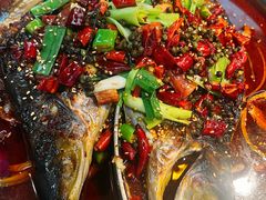 -集草轩·重庆麻辣烤鱼(西湖道店)