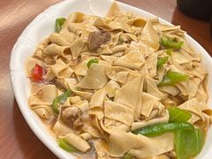 尖椒干豆腐-京滨饭店·餐厅(阜外大街店)