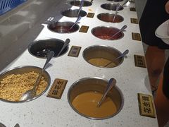 自助调料区-乡土黄·鲜牛肉火锅·小龙虾(兴业街店)