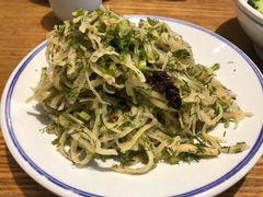 茴香拌煎饼-大厨小馆(华阳城店)
