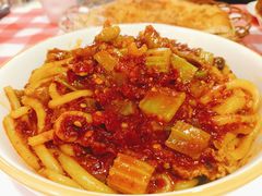 新疆炒米粉-西域阿里马新疆菜·清真(桂花路店)