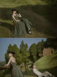 点击看大图 -潮妆婚纱礼服嫁衣馆(潮妆彩妆造型)