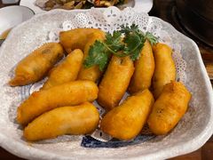 椒盐九肚鱼-七寸飝大饭店(马场店)