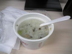 鸡肉香菇粥-肯德基(豫园店)