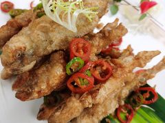 香酥小鱼干-茅庐·川粤精品私房菜(金沙遗址店)