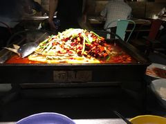 -探鱼·鲜青椒爽麻烤鱼(三水广场店)