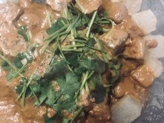 麻酱焖子-桃子餐厅·天津菜(红星路直营店)