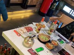 -河坝烧烤串城(金达莱店)