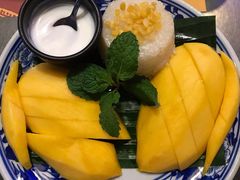 泰国芒果配甜糯米-simply thai天泰(长泰广场店)