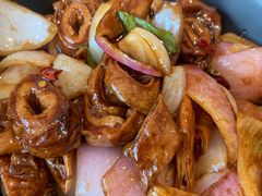 砂锅肥肠-花园茶楼(兴城西路店)