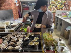 自助取餐区-东方花园夜市(解放中路)