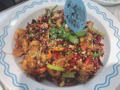 香辣虾-花椒俏川菜小馆(南海万达店)