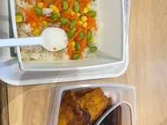 照烧鸡排饭-德克士(北京站店)