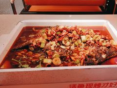 -闻溪有渔·活鱼现烤才好吃(太仓万达店)