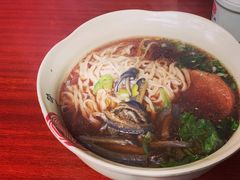 爆炒长鱼面-邵顺兴锅盖面(金山宝地店)