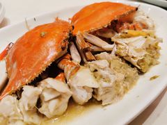 葱油青蟹-石浦大酒店(百丈店)