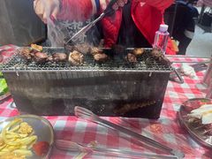 -生火火·地摊小炉子烧烤自助.鲜切牛羊肉(龙湖北城天街店)