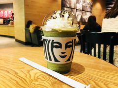 抹茶可可星冰乐-星巴克(合肥包河万达广场店)