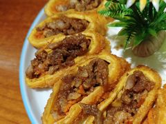 -二姐家三个拿手菜·北塘海鲜·大馅锅贴王(成林道店)