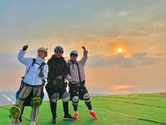 -海宁大尖山滑翔伞运动基地