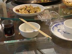 -姥家大锅台水库渔家