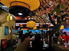 大堂-绿茶餐厅(昌平悦荟店)