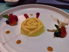芒果百香果慕斯-莲西餐(曲江店)