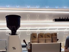 -% Arabica阿拉比卡咖啡(武康路店)
