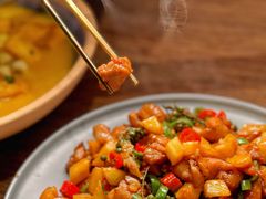 -甜阿姨·天台花园私房菜(万松园店)
