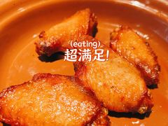 香烤鸡翅-萨莉亚意式餐厅(莲花国际广场店)