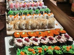 -广州希尔顿逸林酒店-OPEN開·全日制餐厅·海鲜·小火锅·自助餐(东风路店)